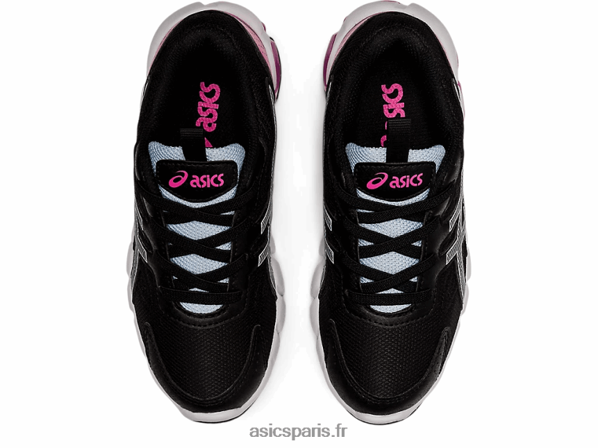 enfants Asics gel-quantum 90 3 préscolaire BXL8B24504 ciel noir/doux