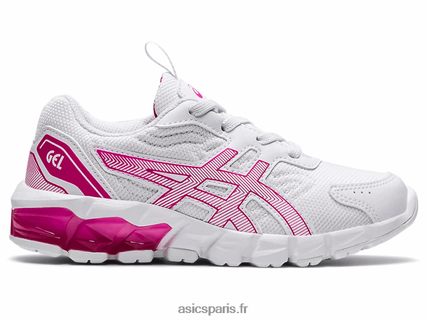 enfants Asics gel-quantum 90 3 préscolaire BXL8B24514 rave blanc/rose