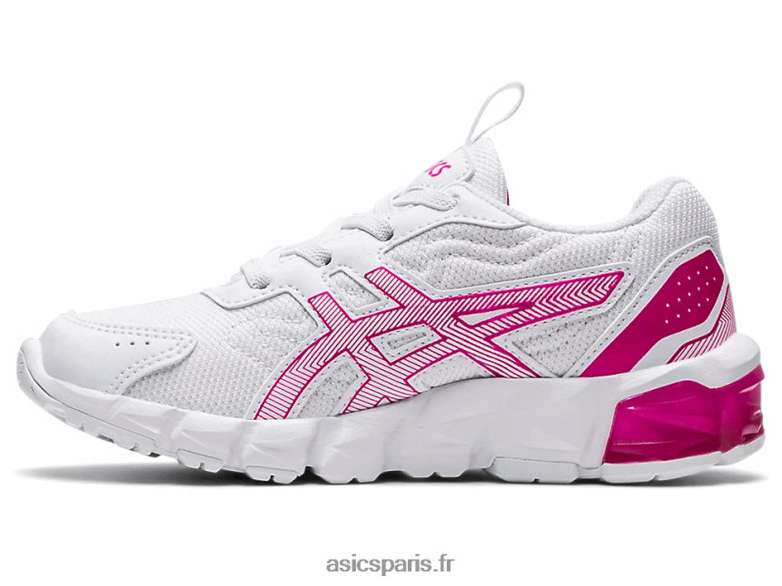 enfants Asics gel-quantum 90 3 préscolaire BXL8B24514 rave blanc/rose