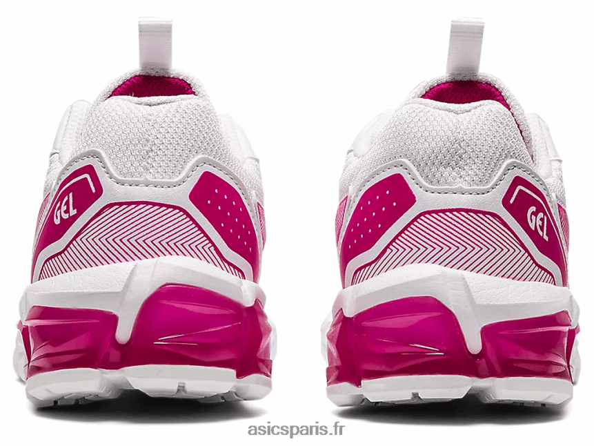 enfants Asics gel-quantum 90 3 préscolaire BXL8B24514 rave blanc/rose