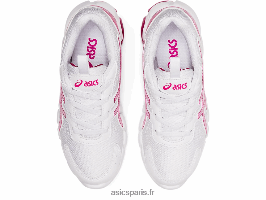 enfants Asics gel-quantum 90 3 préscolaire BXL8B24514 rave blanc/rose