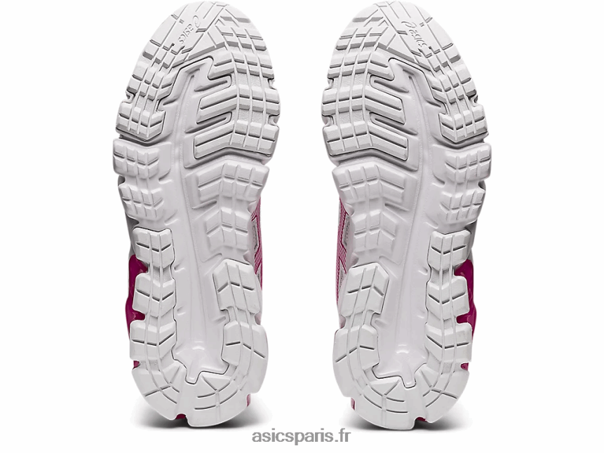 enfants Asics gel-quantum 90 3 préscolaire BXL8B24514 rave blanc/rose