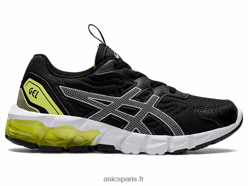 enfants Asics gel-quantum 90 3 préscolaire BXL8B24526 noir/argent pur