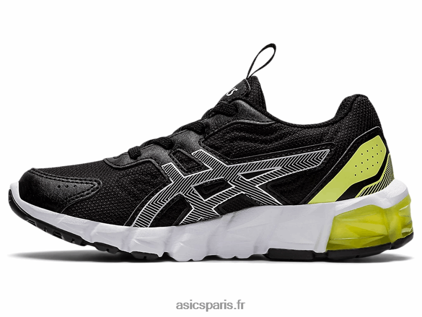 enfants Asics gel-quantum 90 3 préscolaire BXL8B24526 noir/argent pur