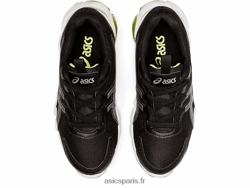 enfants Asics gel-quantum 90 3 préscolaire BXL8B24526 noir/argent pur