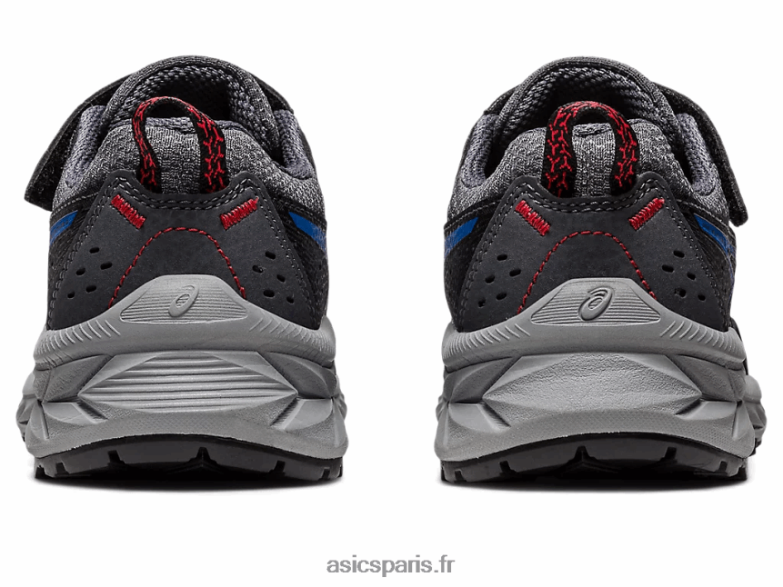 enfants Asics gel-venture 9 préscolaire BXL8B24217 gris porteur/bleu thon