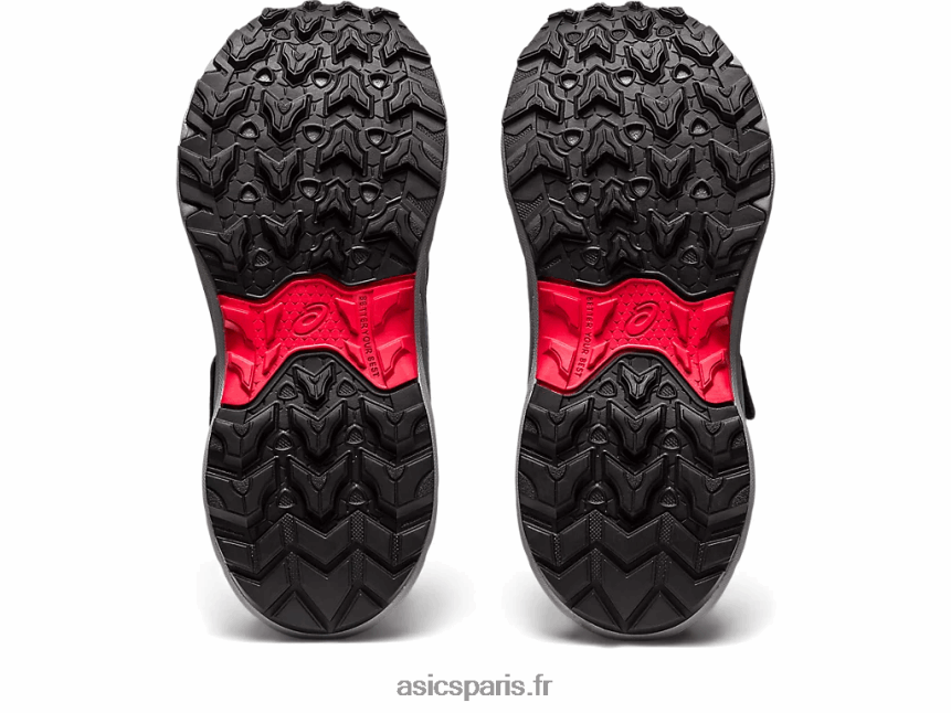 enfants Asics gel-venture 9 préscolaire BXL8B24217 gris porteur/bleu thon