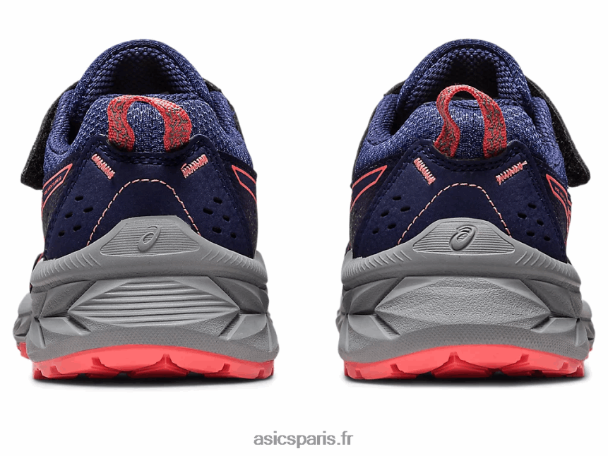 enfants Asics gel-venture 9 préscolaire BXL8B24218 bleu indigo/papaye