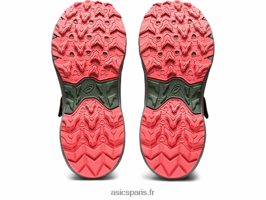 enfants Asics gel-venture 9 préscolaire BXL8B24218 bleu indigo/papaye