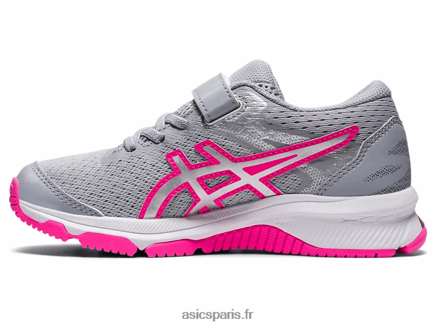 enfants Asics gt-1000 10 préscolaire BXL8B24312 gris piémont/argent pur