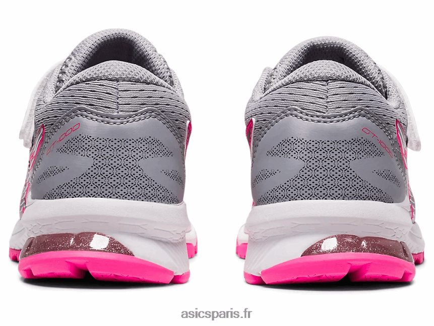 enfants Asics gt-1000 10 préscolaire BXL8B24312 gris piémont/argent pur