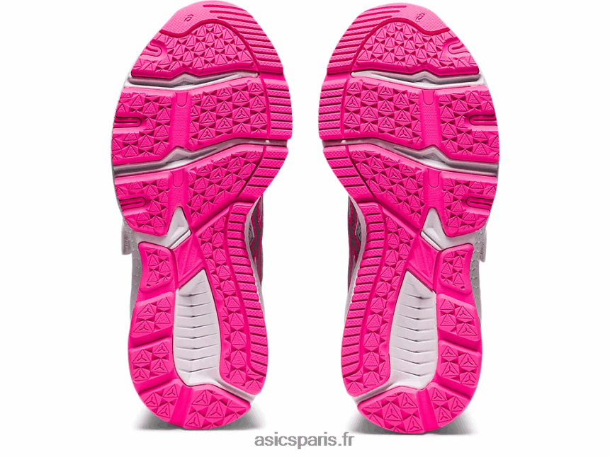 enfants Asics gt-1000 10 préscolaire BXL8B24312 gris piémont/argent pur