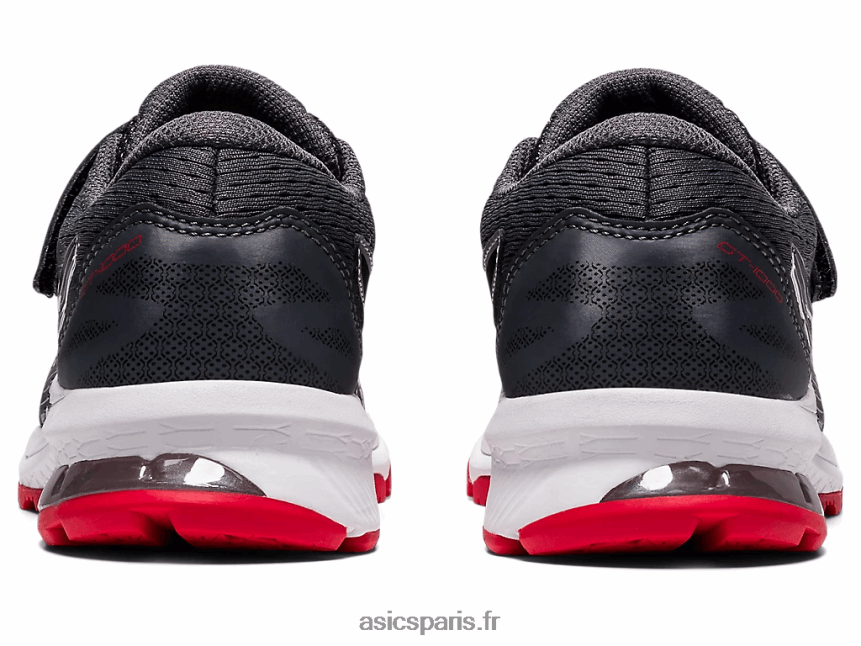 enfants Asics gt-1000 10 préscolaire BXL8B24474 gris porteur/argent pur