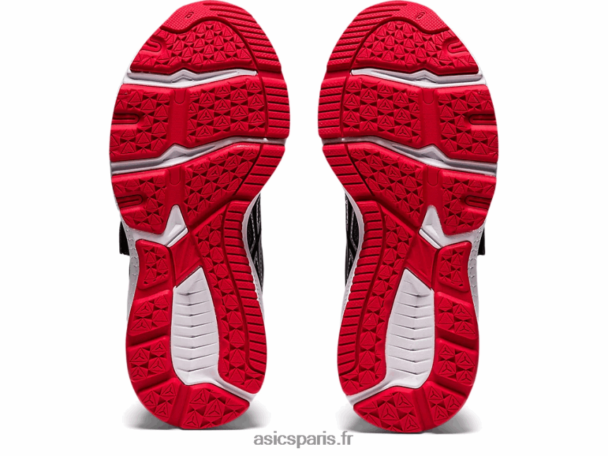 enfants Asics gt-1000 10 préscolaire BXL8B24474 gris porteur/argent pur