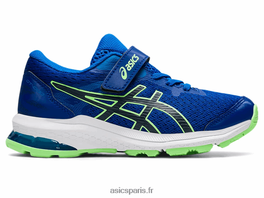 enfants Asics gt-1000 10 préscolaire BXL8B24517 bleu/bleu français