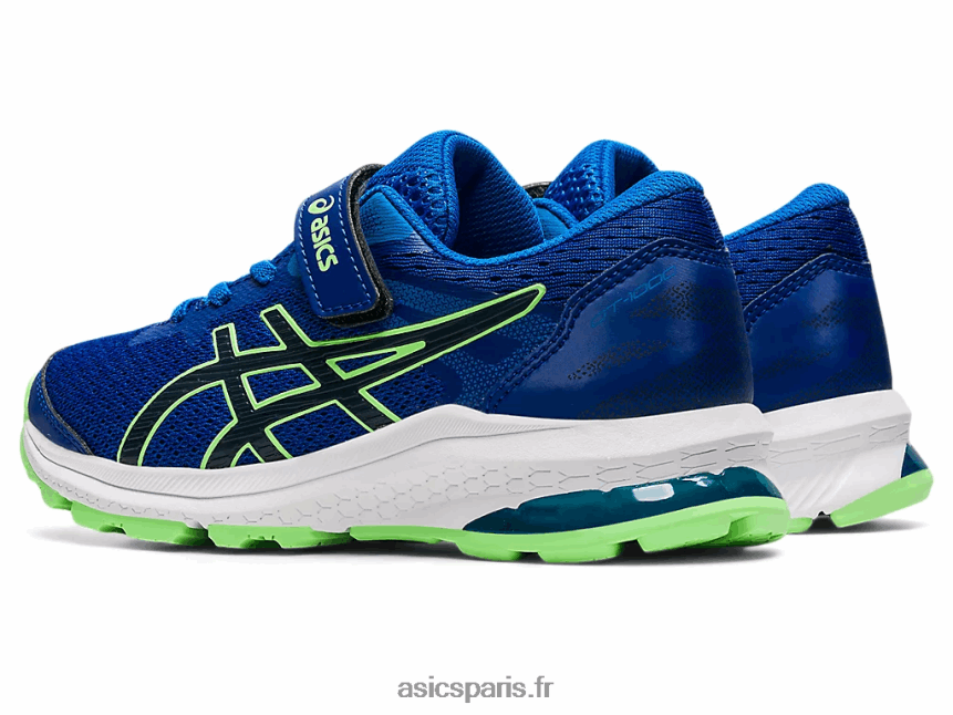 enfants Asics gt-1000 10 préscolaire BXL8B24517 bleu/bleu français