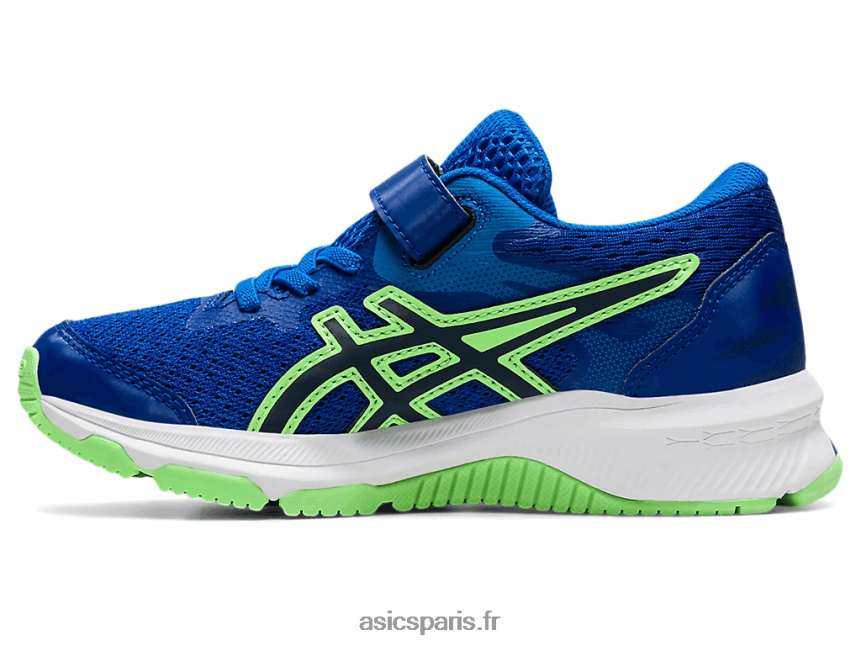 enfants Asics gt-1000 10 préscolaire BXL8B24517 bleu/bleu français