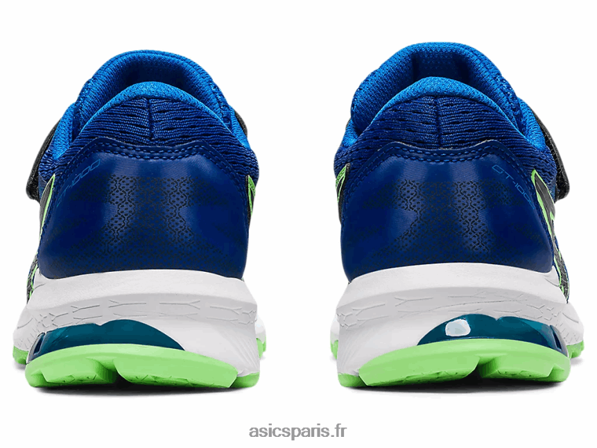 enfants Asics gt-1000 10 préscolaire BXL8B24517 bleu/bleu français