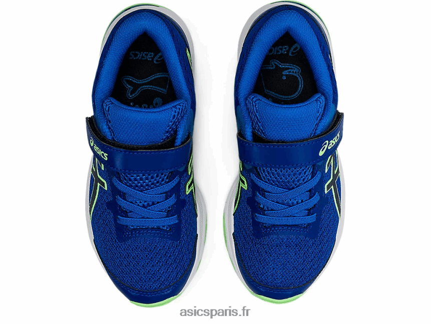enfants Asics gt-1000 10 préscolaire BXL8B24517 bleu/bleu français