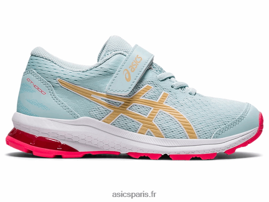 enfants Asics gt-1000 10 préscolaire BXL8B24537 ange aquatique/champagne