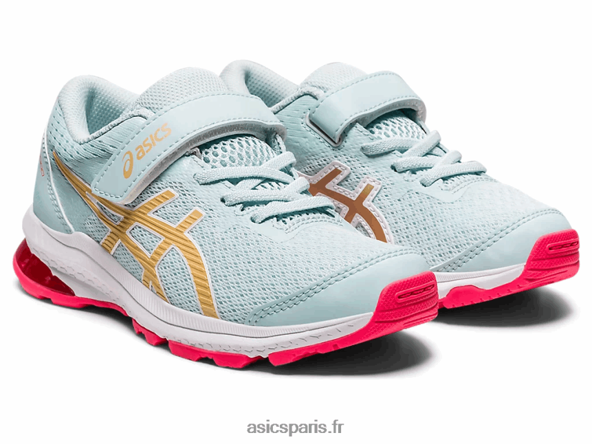 enfants Asics gt-1000 10 préscolaire BXL8B24537 ange aquatique/champagne