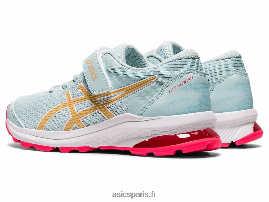 enfants Asics gt-1000 10 préscolaire BXL8B24537 ange aquatique/champagne