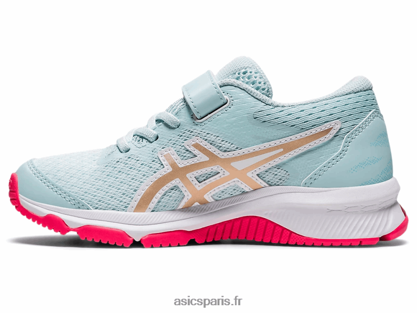 enfants Asics gt-1000 10 préscolaire BXL8B24537 ange aquatique/champagne