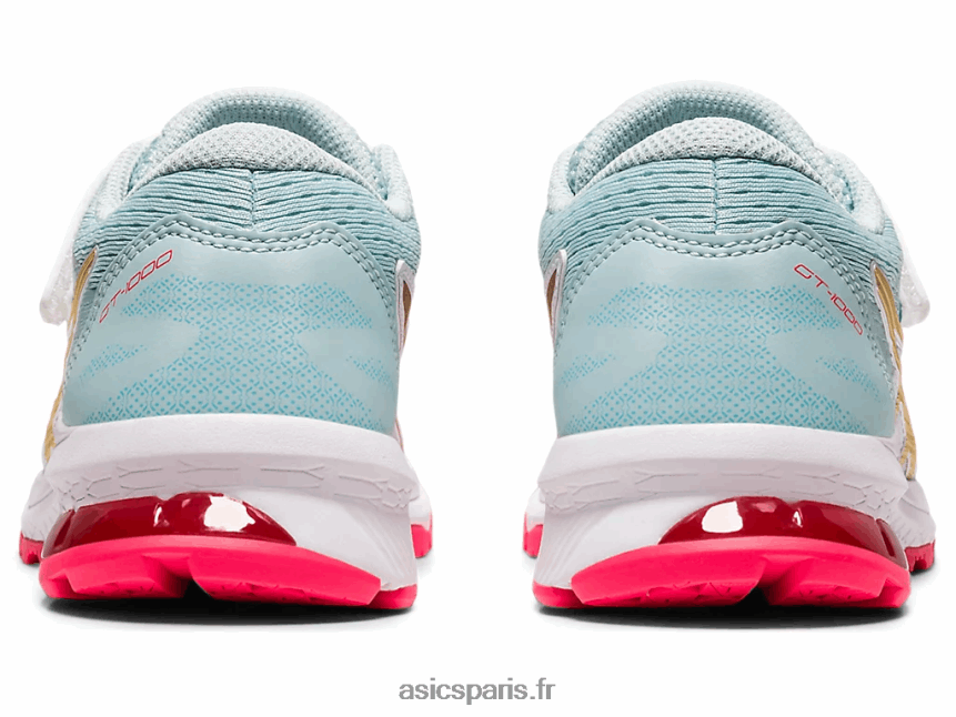 enfants Asics gt-1000 10 préscolaire BXL8B24537 ange aquatique/champagne