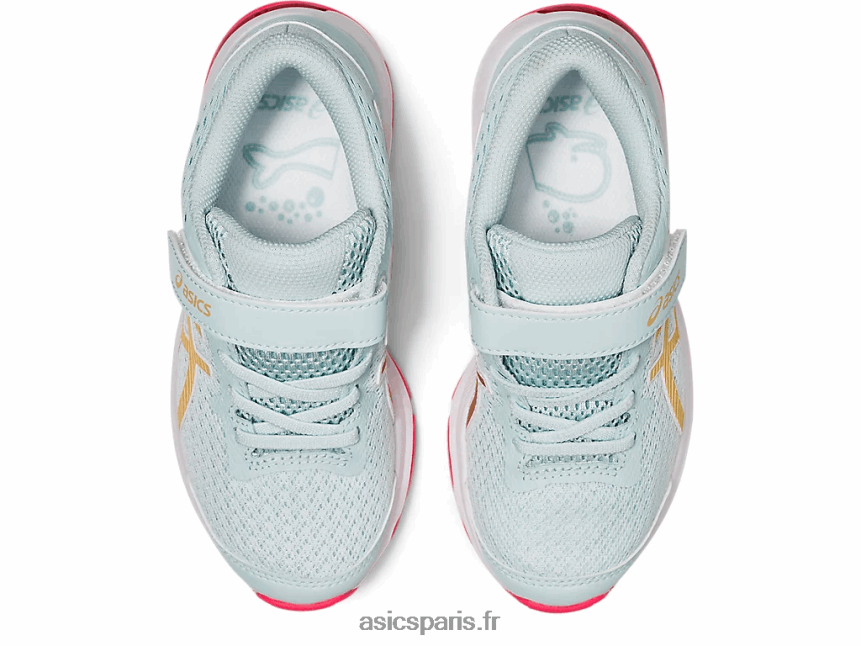enfants Asics gt-1000 10 préscolaire BXL8B24537 ange aquatique/champagne