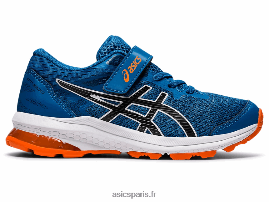 enfants Asics gt-1000 10 préscolaire BXL8B24538 reborn bleu/noir