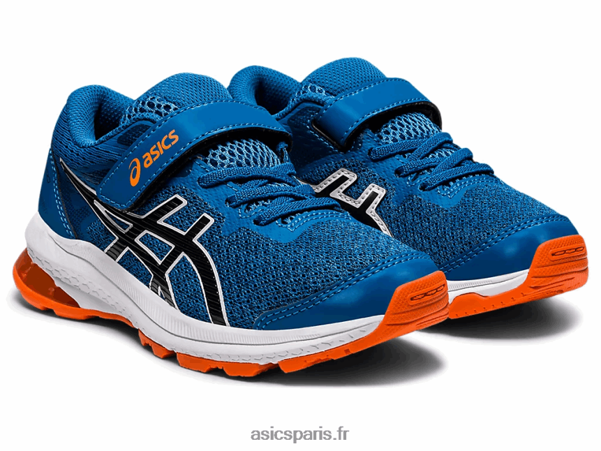 enfants Asics gt-1000 10 préscolaire BXL8B24538 reborn bleu/noir