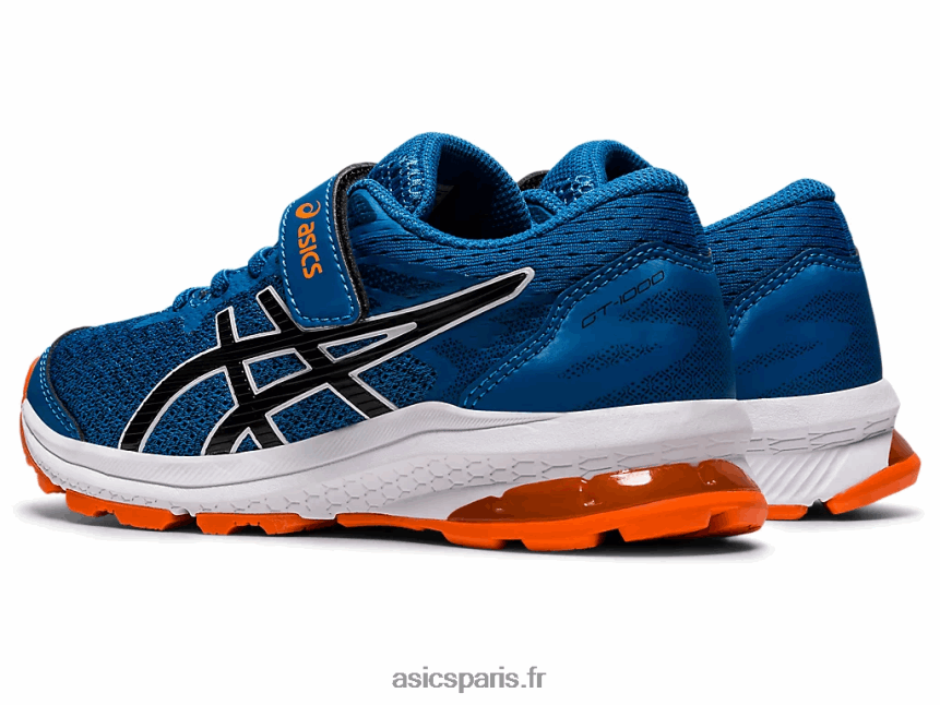 enfants Asics gt-1000 10 préscolaire BXL8B24538 reborn bleu/noir