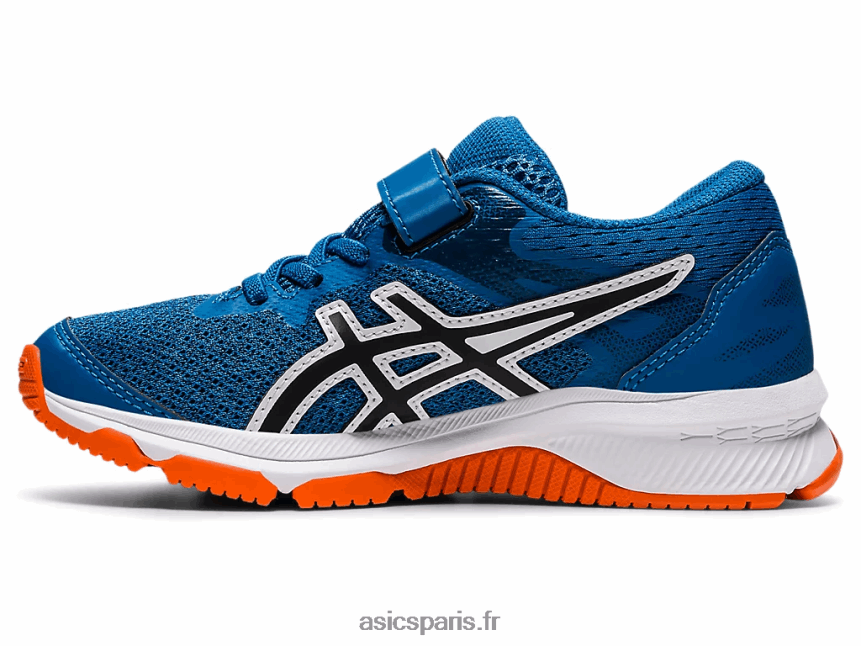 enfants Asics gt-1000 10 préscolaire BXL8B24538 reborn bleu/noir