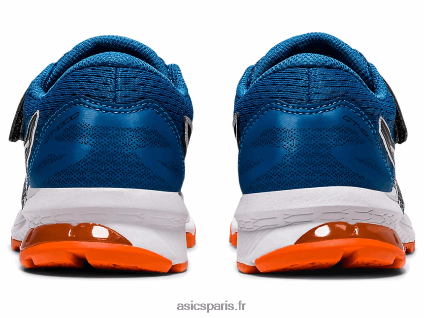 enfants Asics gt-1000 10 préscolaire BXL8B24538 reborn bleu/noir