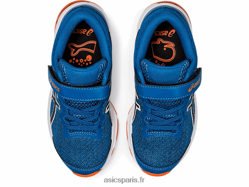 enfants Asics gt-1000 10 préscolaire BXL8B24538 reborn bleu/noir