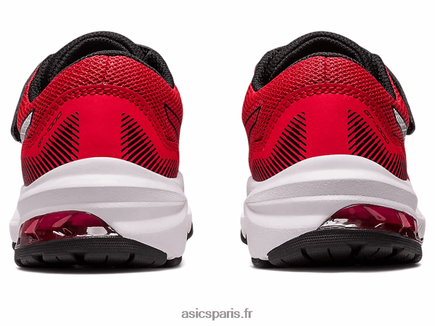 enfants Asics gt-1000 11 préscolaire BXL8B24254 rouge électrique/blanc