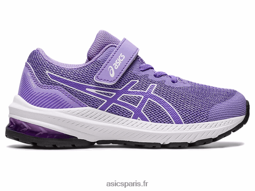 enfants Asics gt-1000 11 préscolaire BXL8B24276 violet numérique/améthyste