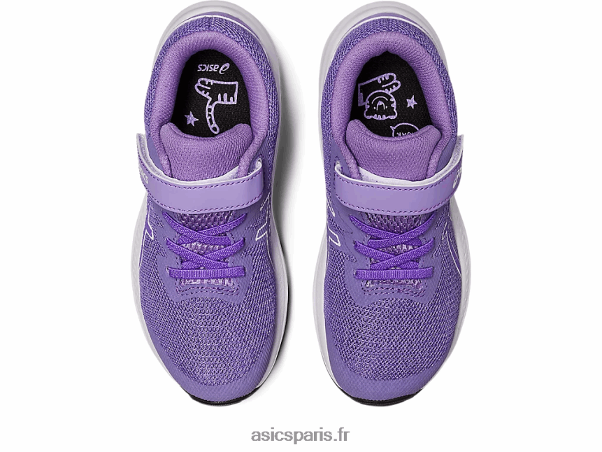 enfants Asics gt-1000 11 préscolaire BXL8B24276 violet numérique/améthyste