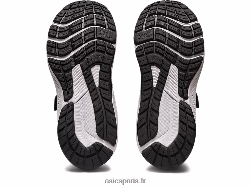 enfants Asics gt-1000 11 préscolaire BXL8B24288 noir/rouge électrique