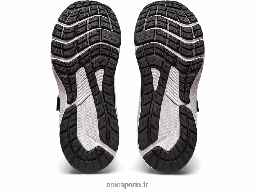enfants Asics gt-1000 11 préscolaire BXL8B24296 noir/papaye