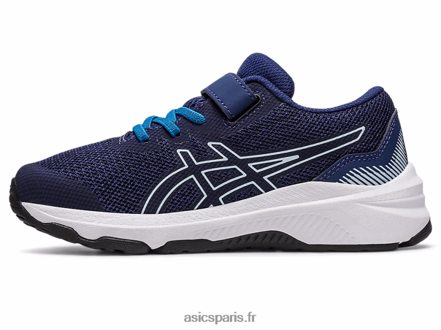 enfants Asics gt-1000 11 préscolaire BXL8B24318 bleu indigo/bleu renaissance