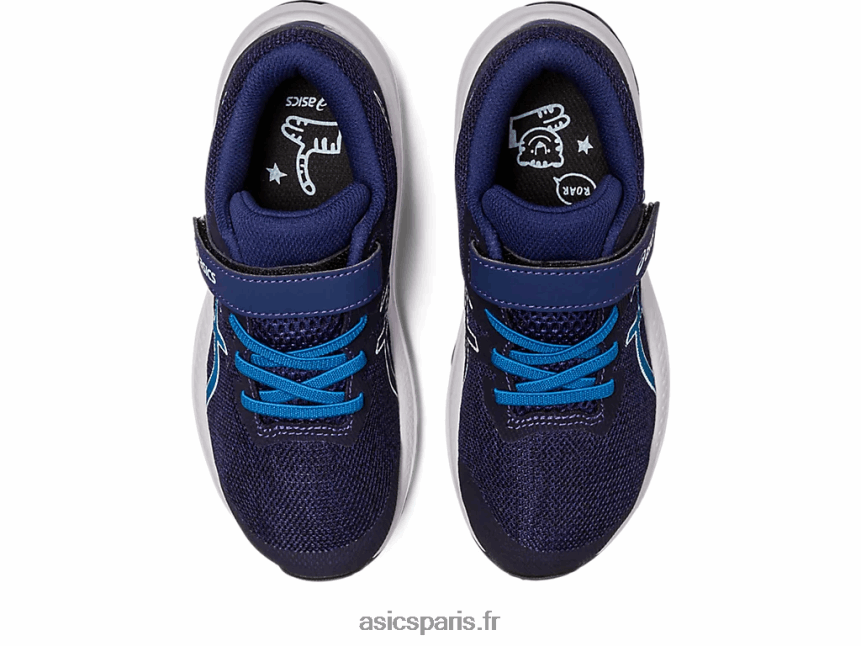 enfants Asics gt-1000 11 préscolaire BXL8B24318 bleu indigo/bleu renaissance