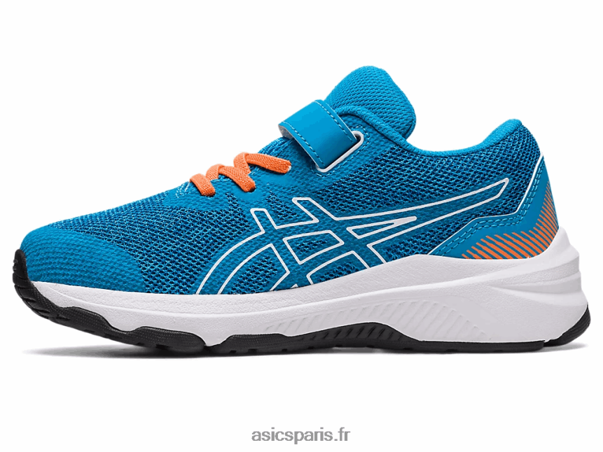 enfants Asics gt-1000 11 préscolaire BXL8B24320 bleu île/noir
