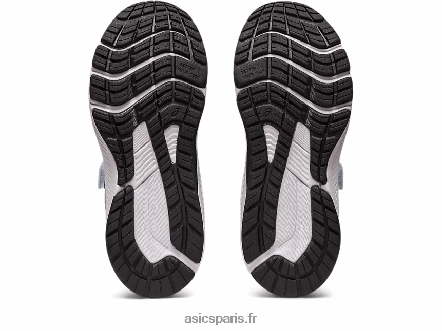enfants Asics gt-1000 11 préscolaire BXL8B24320 bleu île/noir