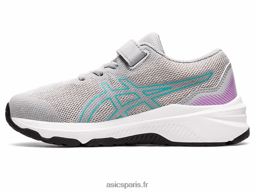 enfants Asics gt-1000 11 préscolaire BXL8B24350 gris piémont/verre de mer