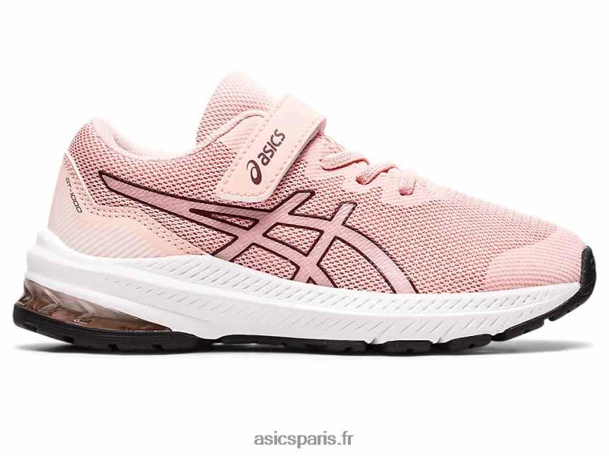 enfants Asics gt-1000 11 préscolaire BXL8B24352 rose givré/mars profond