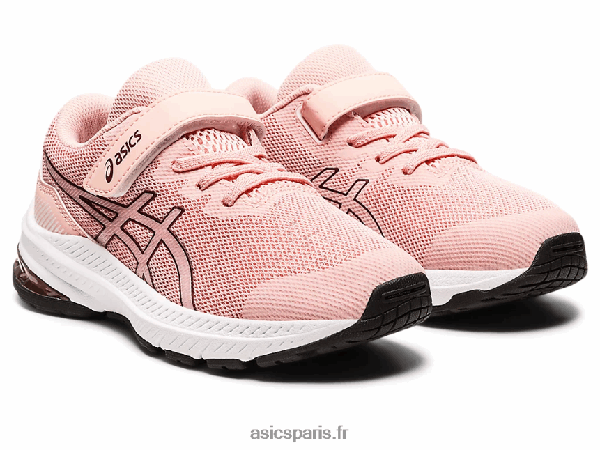 enfants Asics gt-1000 11 préscolaire BXL8B24352 rose givré/mars profond