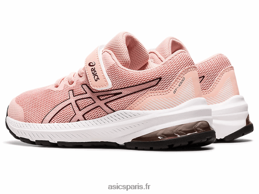 enfants Asics gt-1000 11 préscolaire BXL8B24352 rose givré/mars profond