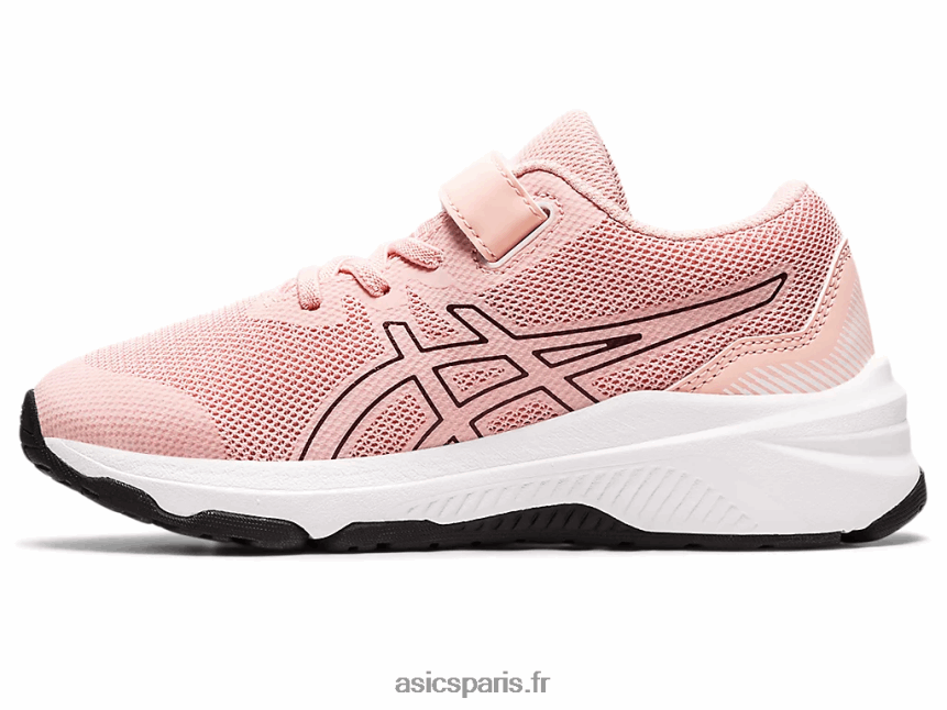 enfants Asics gt-1000 11 préscolaire BXL8B24352 rose givré/mars profond
