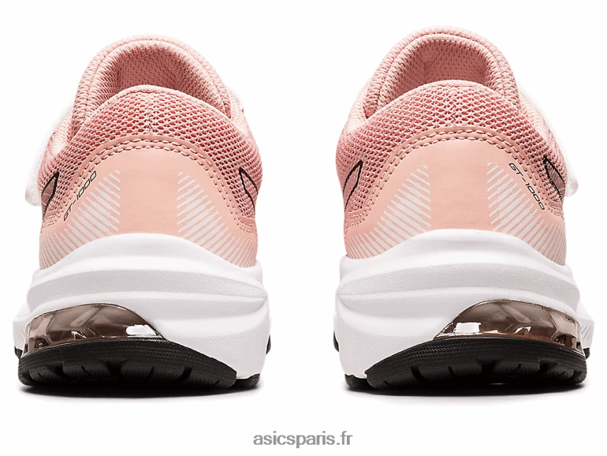 enfants Asics gt-1000 11 préscolaire BXL8B24352 rose givré/mars profond